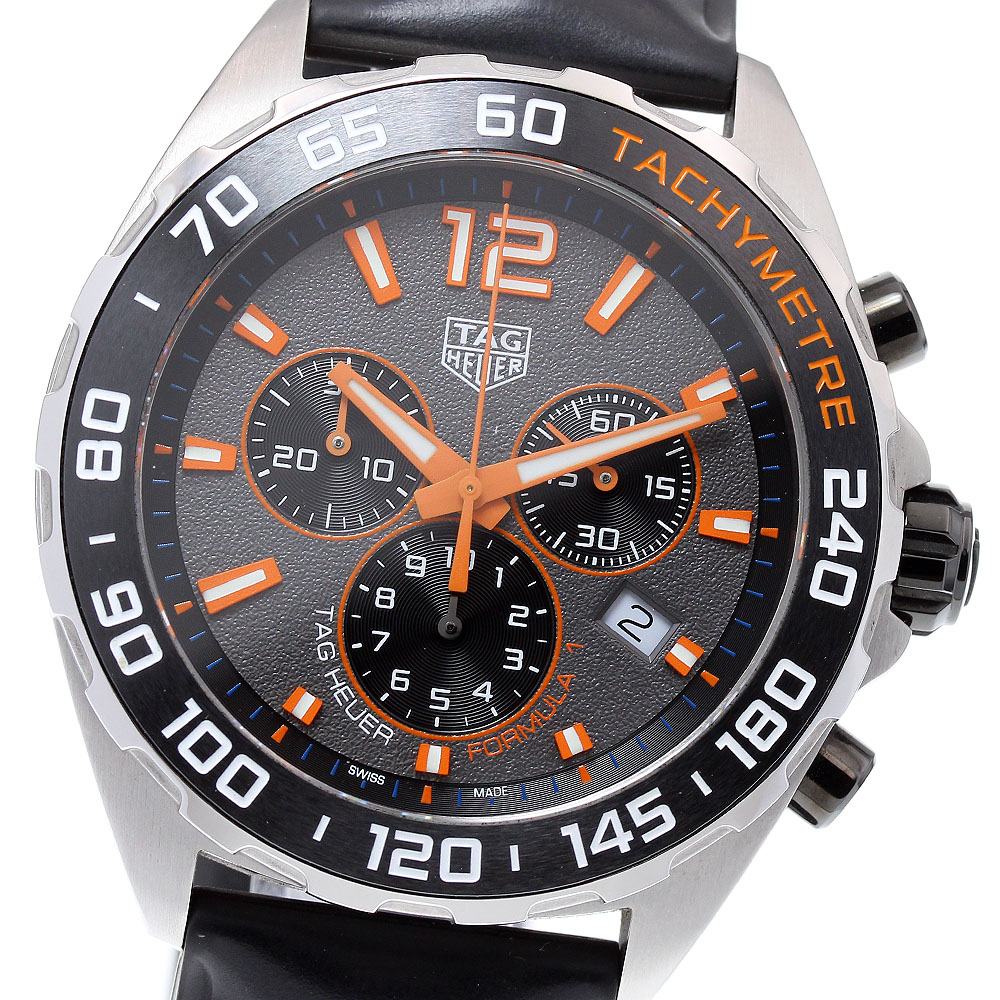 タグホイヤー TAG HEUER CAZ101AH フォーミュラ1 クロノグラフ クォーツ メンズ _838182【中古】