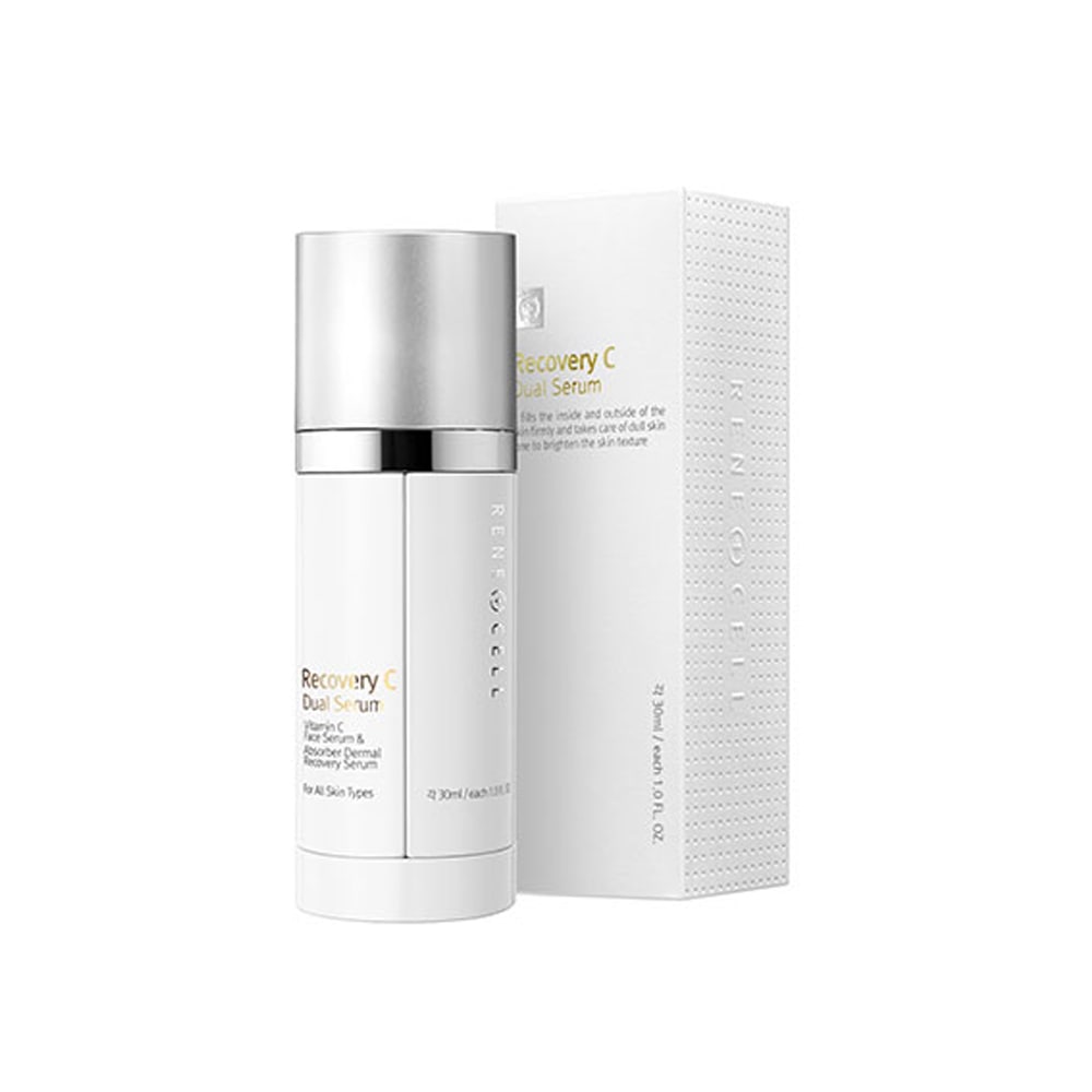 リカバリー C デュアルセラム (アブソーバー ダーマール リカバリーセラム 30ml + ビタミンC フェイスセラム 30ml)