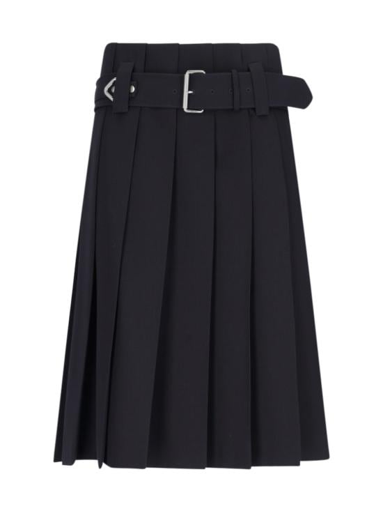 PRADA Women Mid Skirts P184YH OOO 108N F0008 Blue