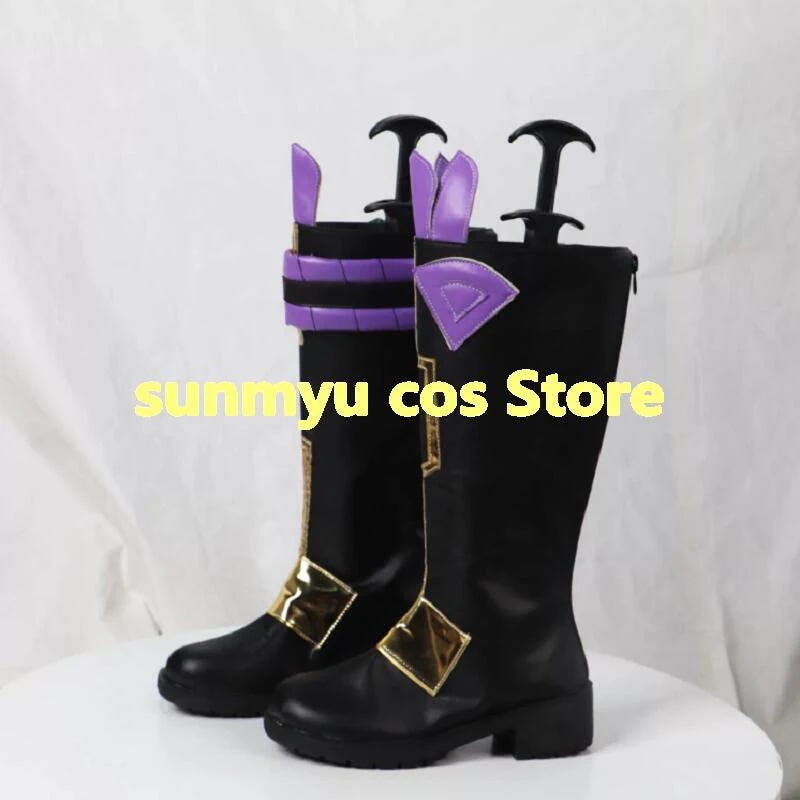 原神 Genshin　Xiao 魈 コスプレ靴 ブーツ 7,922円