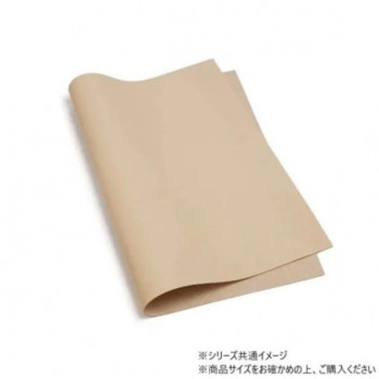 大判切り革 牛革タンローバイブレーション ナチュラル 1枚 Pkawa100-2/1-10