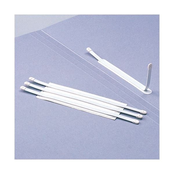 （まとめ）ライオン事務器 シール式ファスナー脚長30mm 全長160mm No.8FC 1パック(10本) (×30セット)