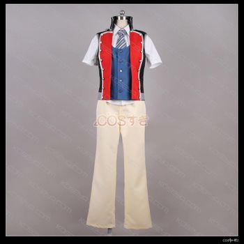 【全店任意2枚購入で100円OFF】金色コルダ3 神南高校 東金千秋 とうがねちあき コスプレ衣装 コスプレ衣装 COS 高品質 新品 Cosplay アニメ コスチューム