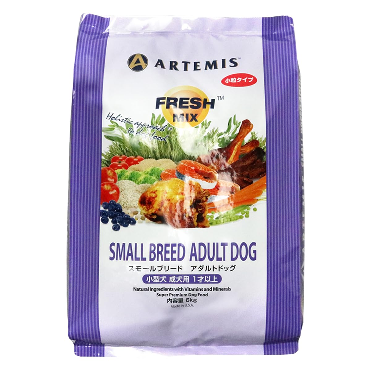 アーテミス スモールブリードアダルト 1～7歳の小型犬用 6kg