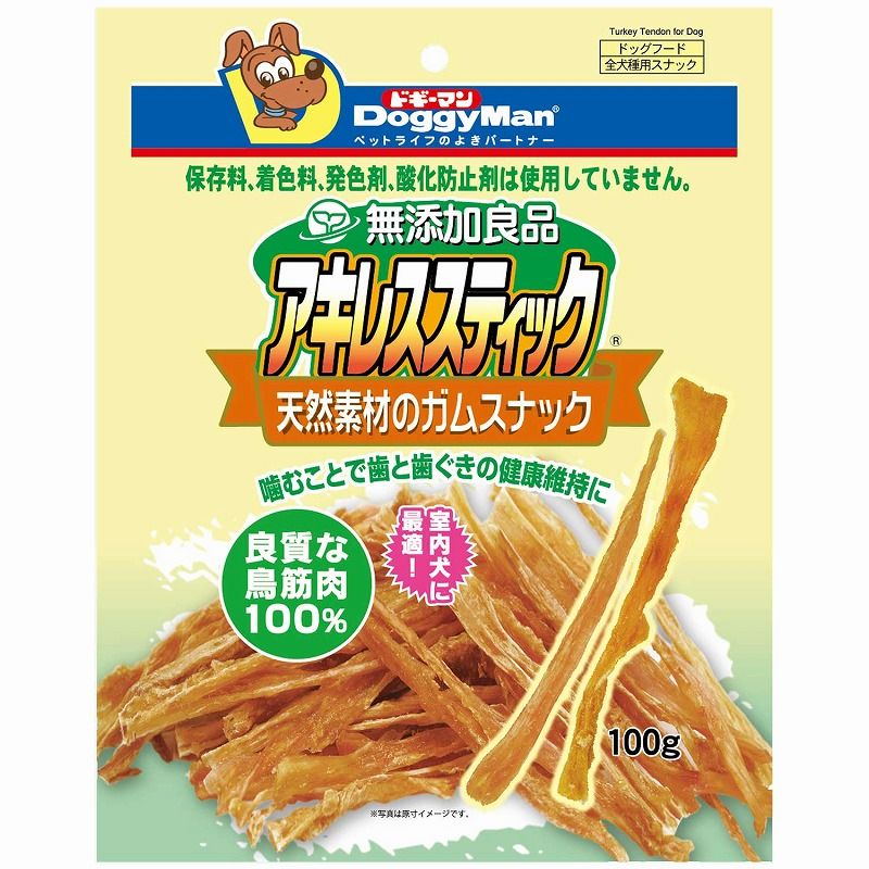 （まとめ買い）無添加良品 アキレススティック 100g 犬用おやつ [x3]