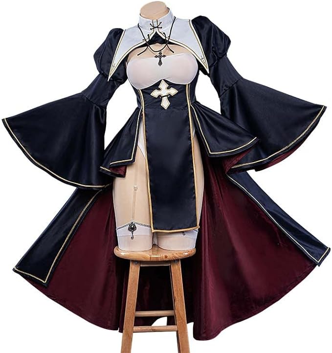 [Sky]シャルロット 修道女 シスター セクシー フィギュア服 情趣 撮影用 コスプレ コスチューム