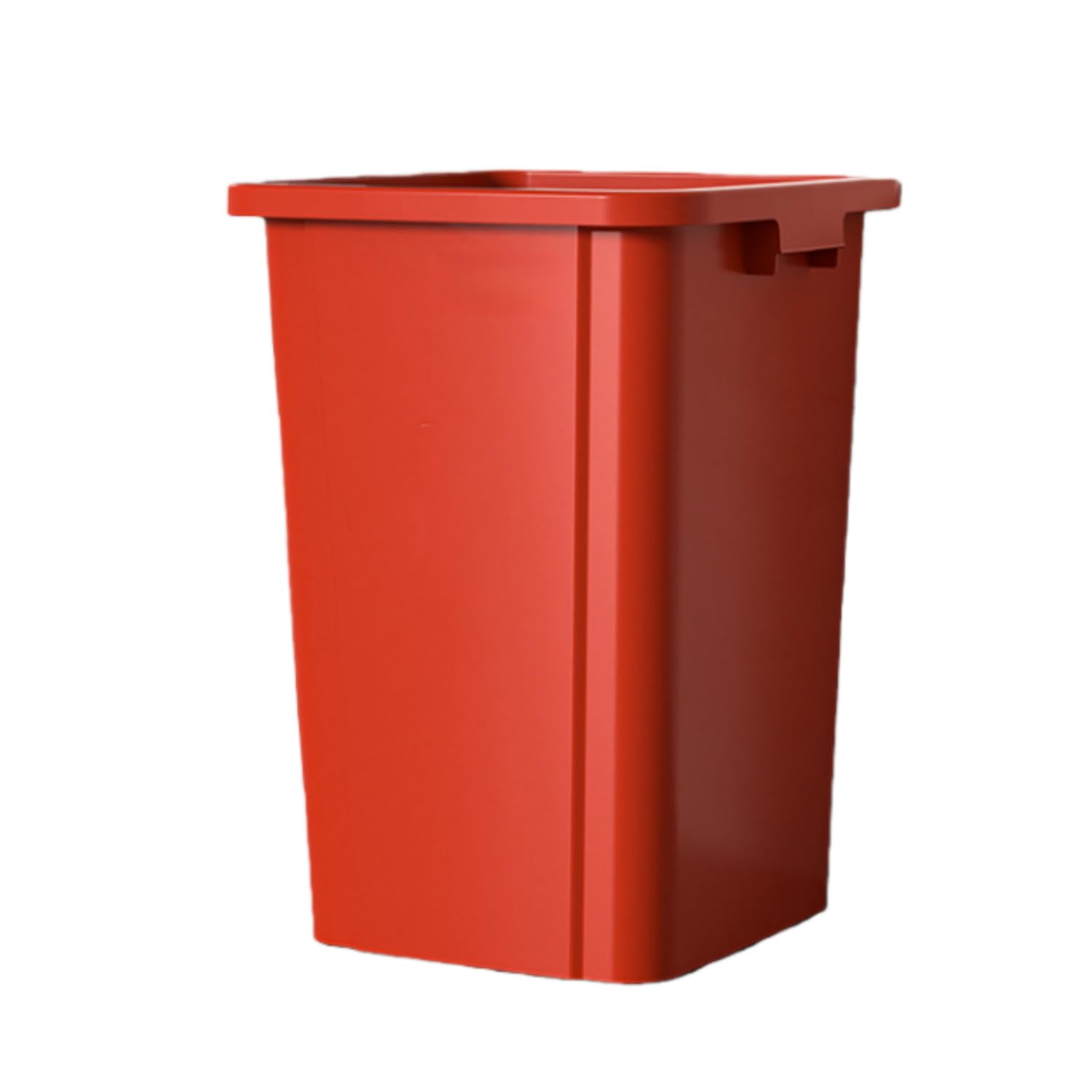 HJJ 垃圾桶 ゴミ箱 ふた付き 生ゴミ ゴミ箱 プラスチック製でシンプルなデザインなので省スペースでゴミの分別も簡単です工場住宅キッチンリビングバスルームなど様々な場所に適しています