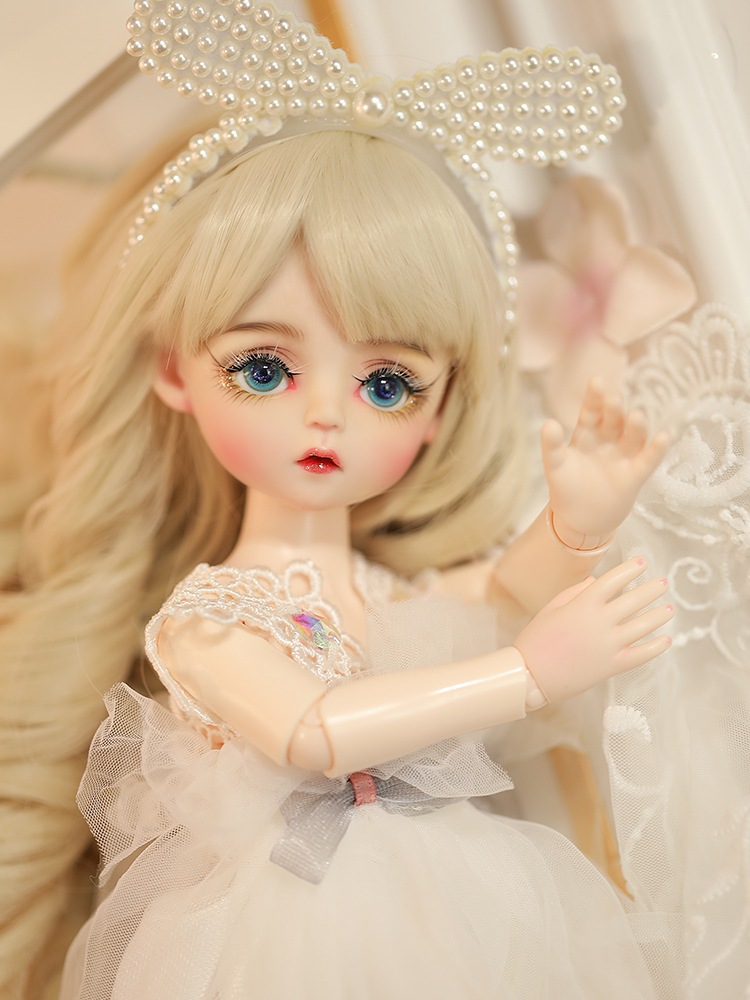 球体関節人形 kemiile人形可動関節人形 1/6 関節人形 BJD ドール