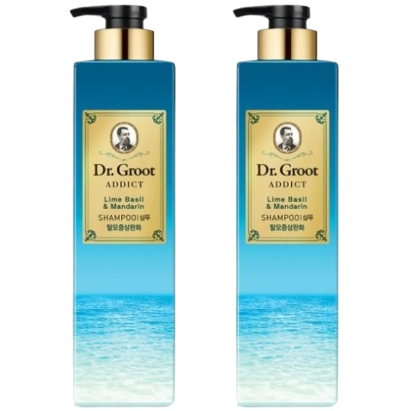 アディクト 脱毛症状緩和シャンプー ライムバジル＆マンダリン 680ml 2個