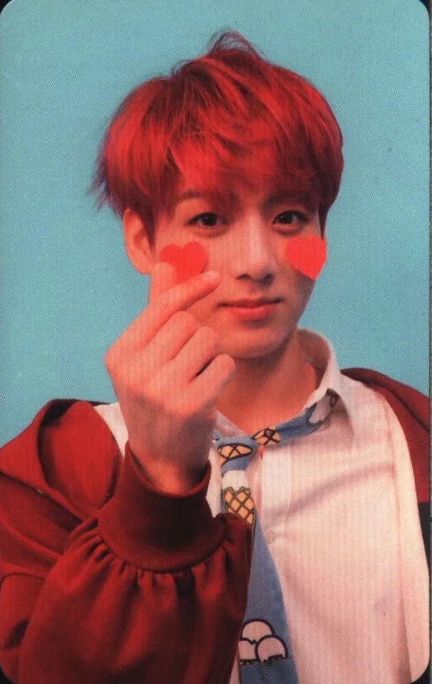 BTS（防弾少年団） 公式グッズ LOVE YOURSELF 結 Answer F Ver. トレーディングカード JUNG KOOK（JUNGKOOK/ジョングク）