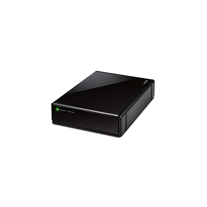 エレコム HDD 外付けハードディスク 8TB SeeQVault対応 テレビ録画 かんたん接続ガイド付き 静音ファンレス設計 ブラック ELD-QEN2080UBK