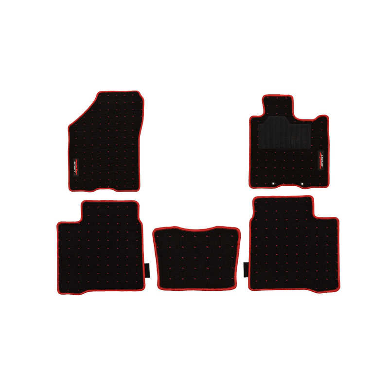 MONSTERSPORT　フロアマット スズキ フロンクス ［WDB3S/WEB3S］ ブラック×レッド　8945507900M