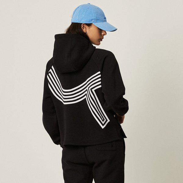 [] 女性セットアップフードジップアップ SPJPCNFT351W