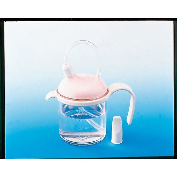 （まとめ）浅井商事 吸飲み ストロー付カップ 取替吸口 800052[x90セット]