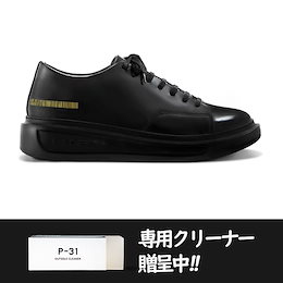 Qoo10] p-31 【公式】Oversole Black E : シューズ