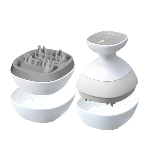 パナソニック 頭皮エステ リフトモード 密着もみ出しブラシ ストレッチブラシ スピード3段階 シルバー調 EH-HE0J-S