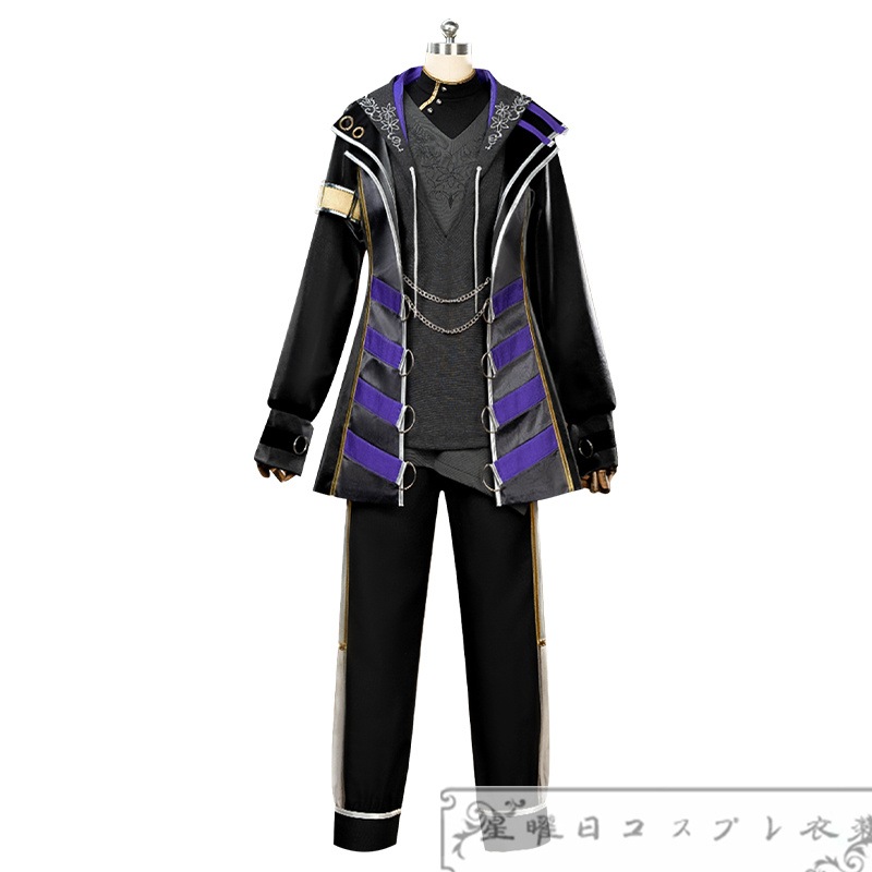プロセカ Darkness Festaガチャ 東雲彰人 大歓声の熱狂を マッドネス・ストリート衣装 コスプレ衣装 コスチューム