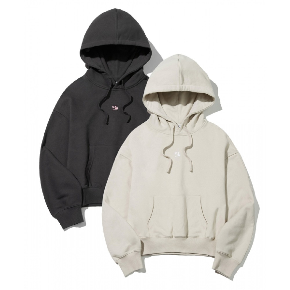 CODEGY (女性) ウェーブロゴシンボルクロップパーカー_4色