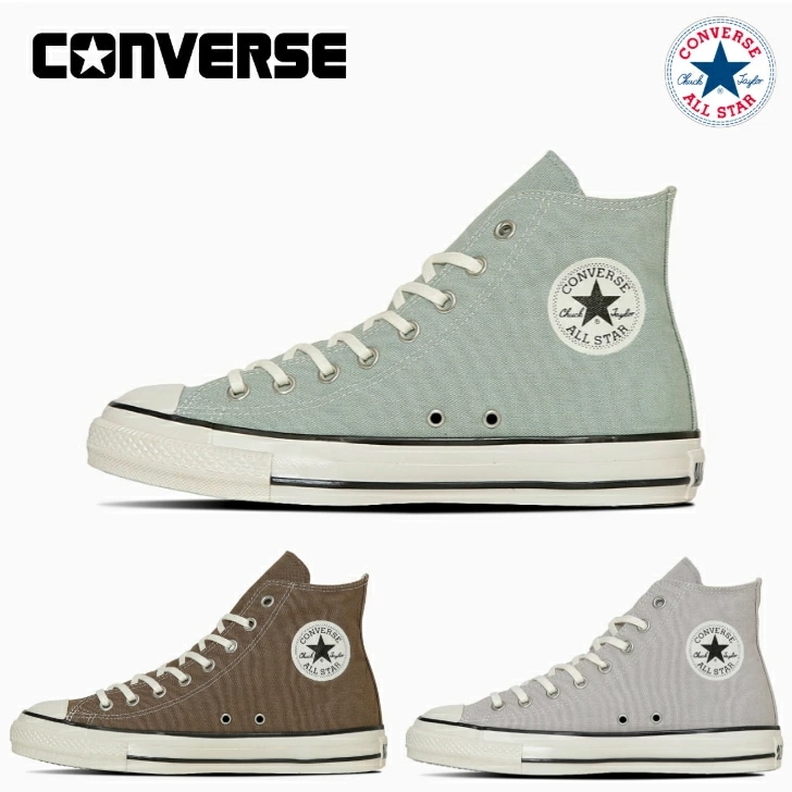 コンバース スニーカー オールスター ハイカット エイジド ＨＩ CONVERSE ALL STAR AGED HI レディース
