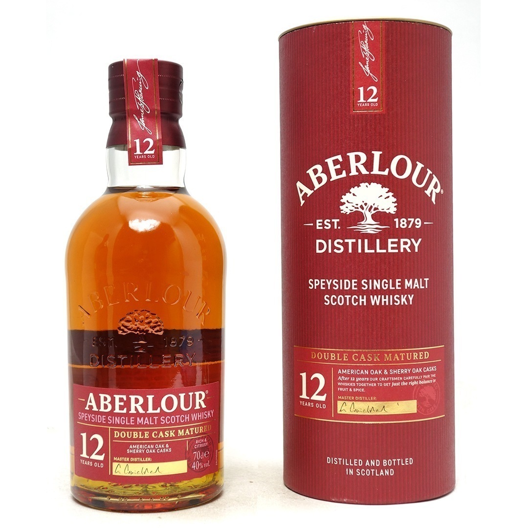 アベラワー 12年 ダブルカスク マチュアード 12年 40度 700ml 箱付 正規品 スコッチウイスキー スペイサイド ^YCAL12J0^ 5,442円