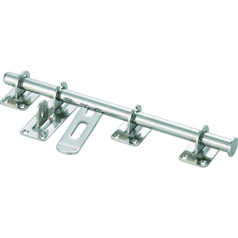 トラスコ中山　丸棒貫抜 木扉用ステンレス製 300mm　TKB300S