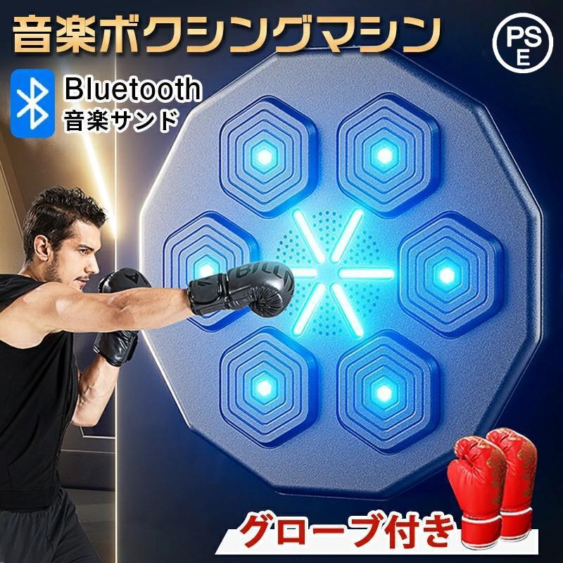 音楽ボクシングマシン スマート ディスプレイ付き 音楽ボクシングマシン 壁パンチングバッグ ボクシングトレーニングパンチング機器 スマート 家庭での運動