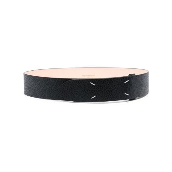 MAISON MARGIELA Men Belts P4455 SA1TP0006 T8013 BLACK