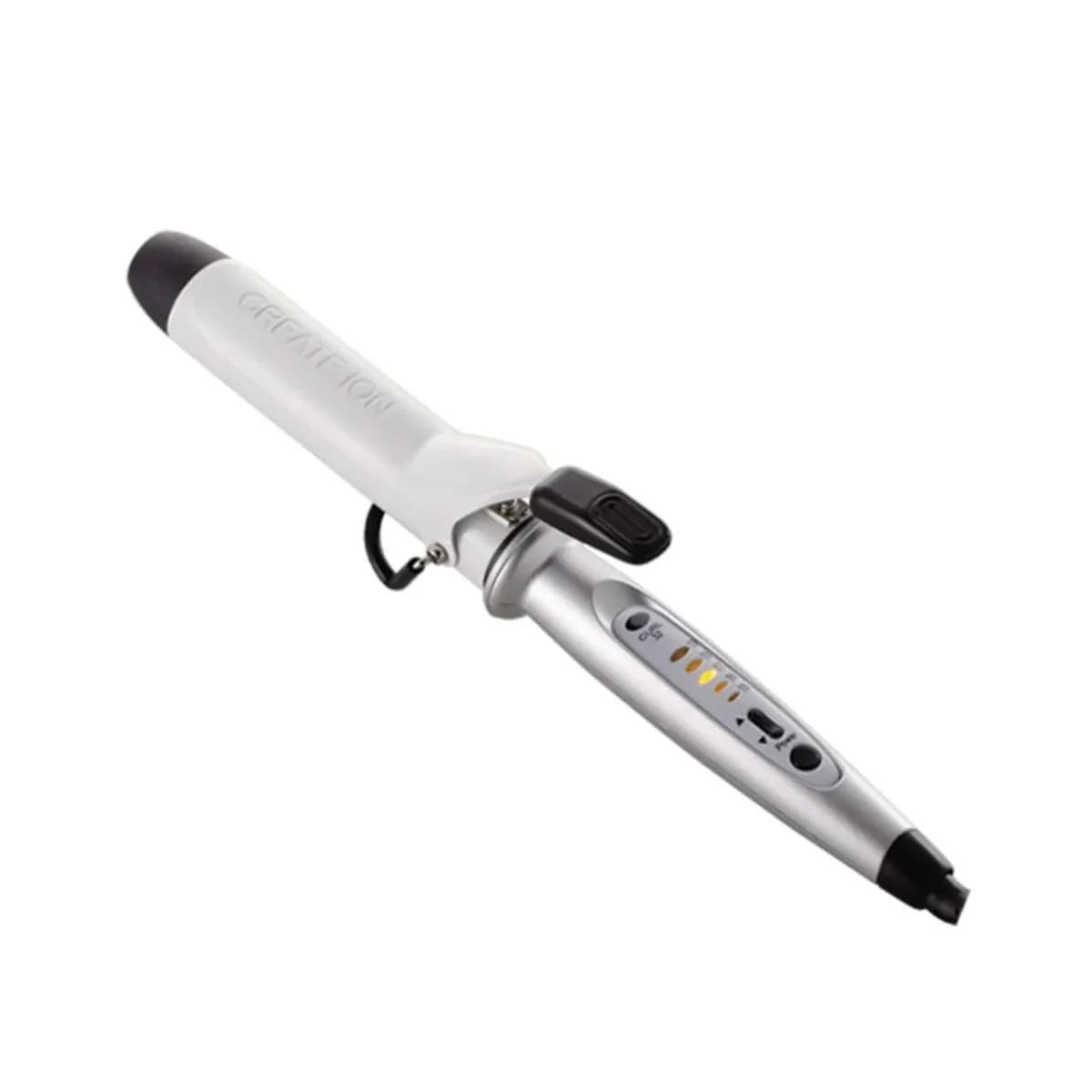 メガ割 カールアイロン クレイツイオン 32mm コテ ヘアアイロン セラミック ダメージケア