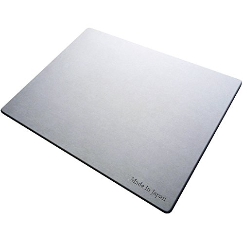 【日本製】 珪藻土バスマット Made in Japan刻印 特許取得済み 速乾抗菌消臭軽量耐久力 (レギュラーサイズ 素材色 57.542.5cm)