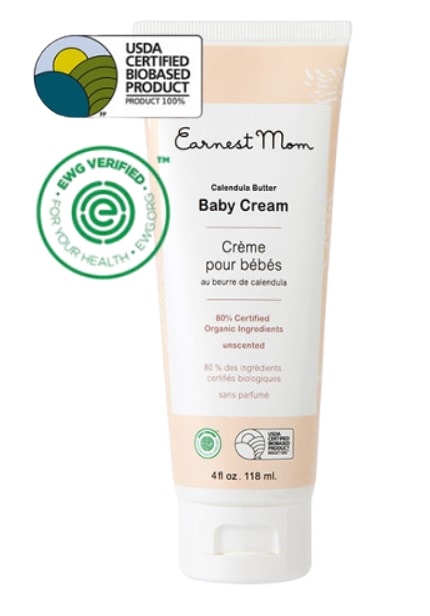 [EarnestMom](USDA Certified) Calendula Butter Baby Cream 118ml