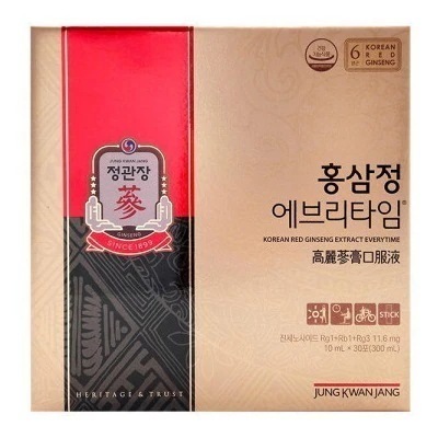 紅参精エブリタイム, 30ea, 1個