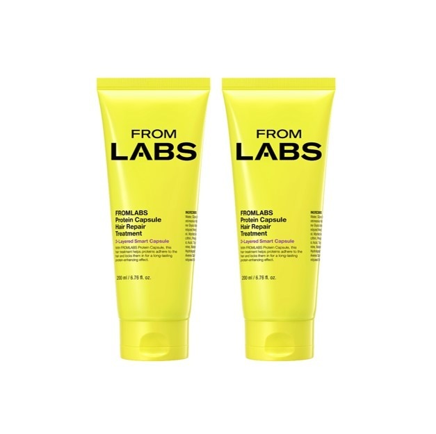 [1+1]タンパク質吸着トリートメント 200ml (1回使用でダメージヘア改善)