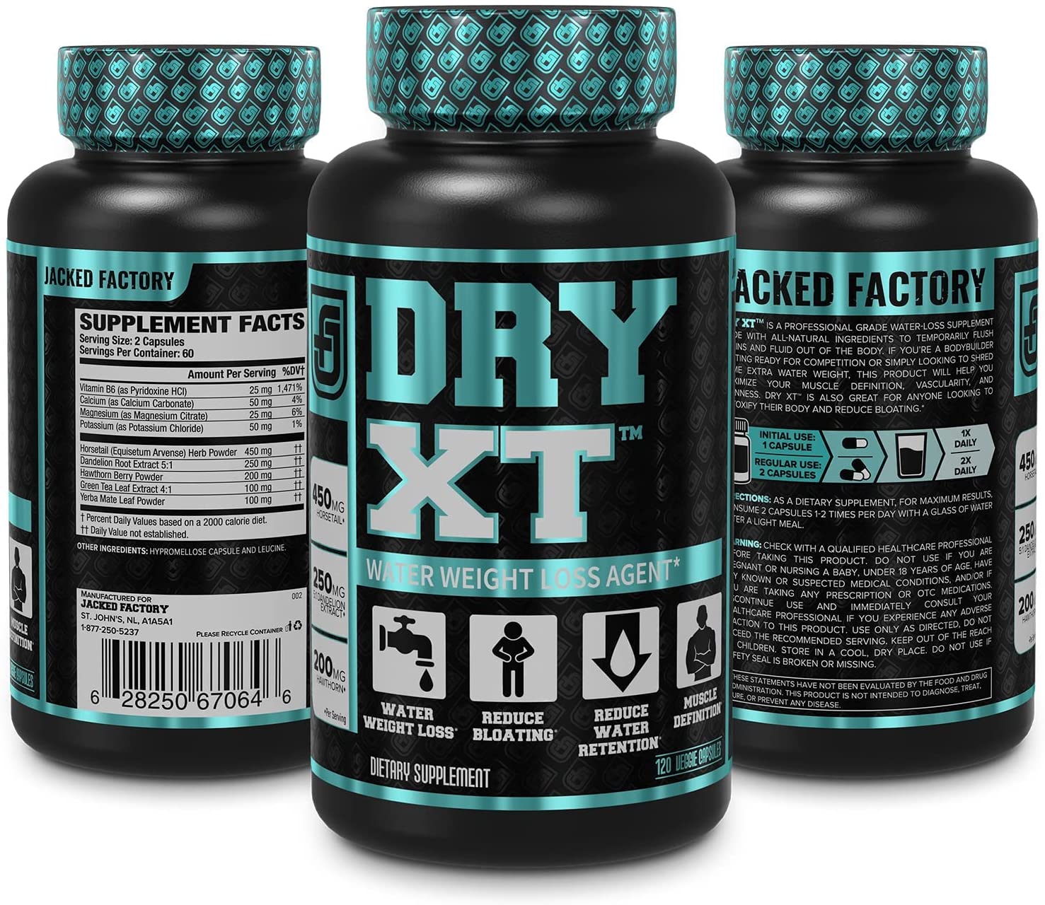 最新最全の Dry-XT 余分な水分を排出 体重をすぐに減らしたい！　むくみ解消サプリ60錠 その他