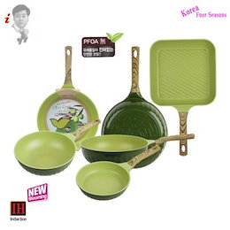 FOUR SEASON new OLIVE GREENWOOD induction Frypan wok