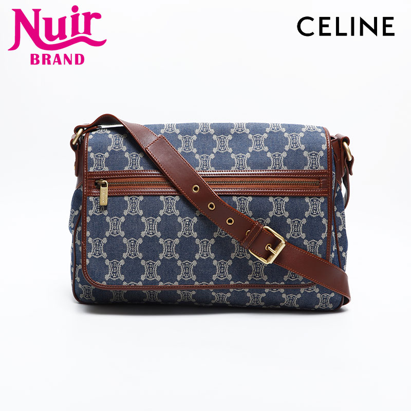 ショルダーバッグ ブルー WS14914