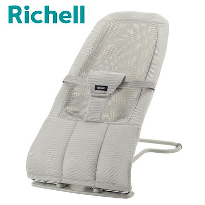 他サイト： リッチェル バウンシングシートN ライトグレー 1個入の商品画像