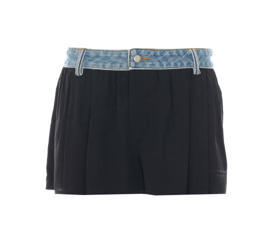 ALEXANDER WANG Women Shorts & Burmudas 1WC3264045 001 Black