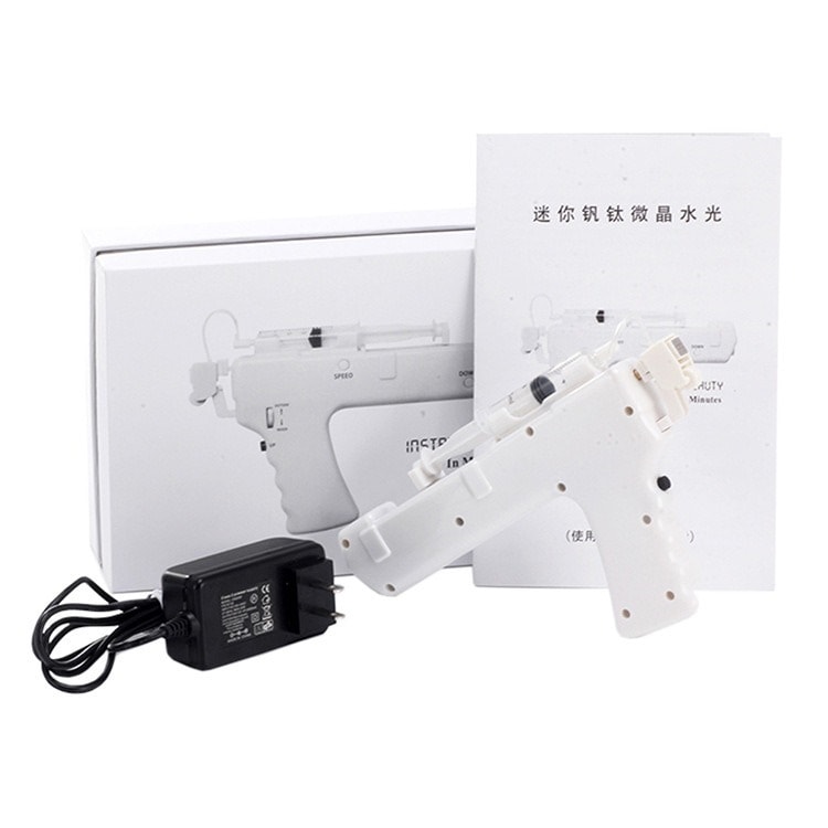 バナジウムチタン微結晶ナノ補水器無針ナノ導入美容器顔若肌バナジウムチタンナノ