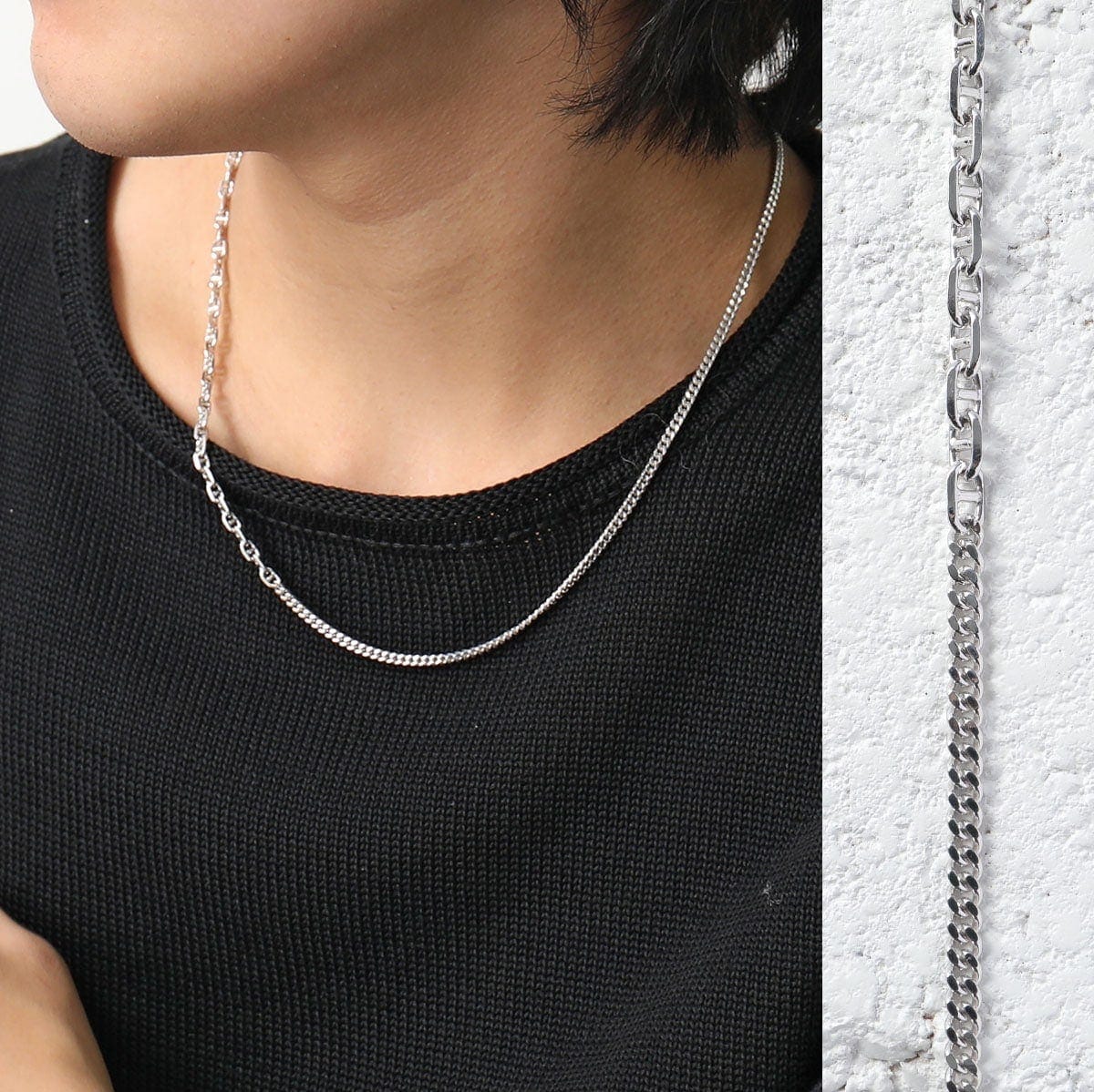 TOMWOOD トムウッド ネックレス Rue Chain 20.5 Inch ルー 101232 N1117NA01S925 メンズ レディース チェーン ア