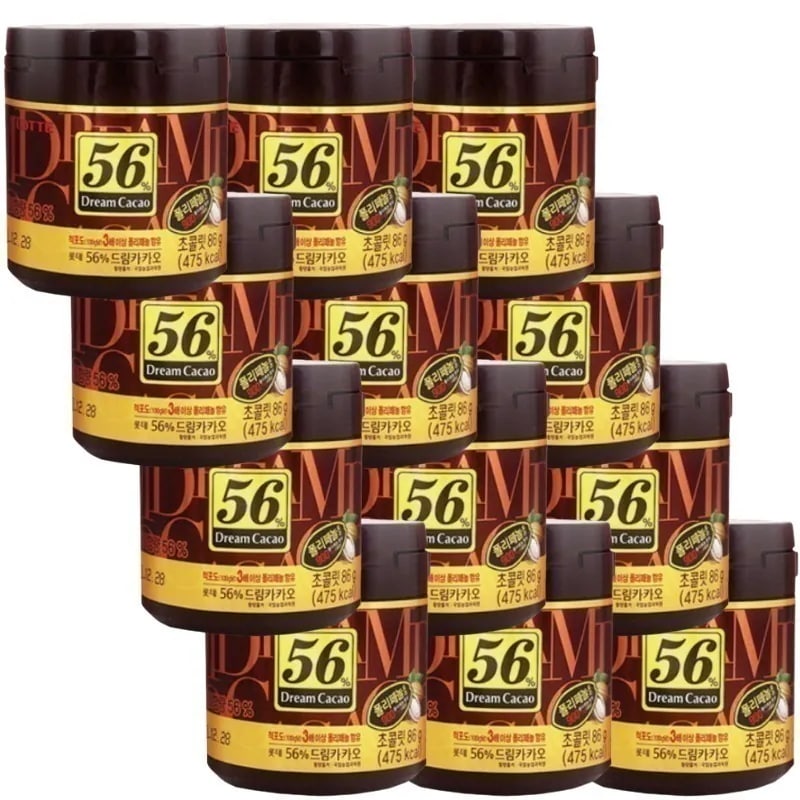 ドリームカカオ 56％ 12ea