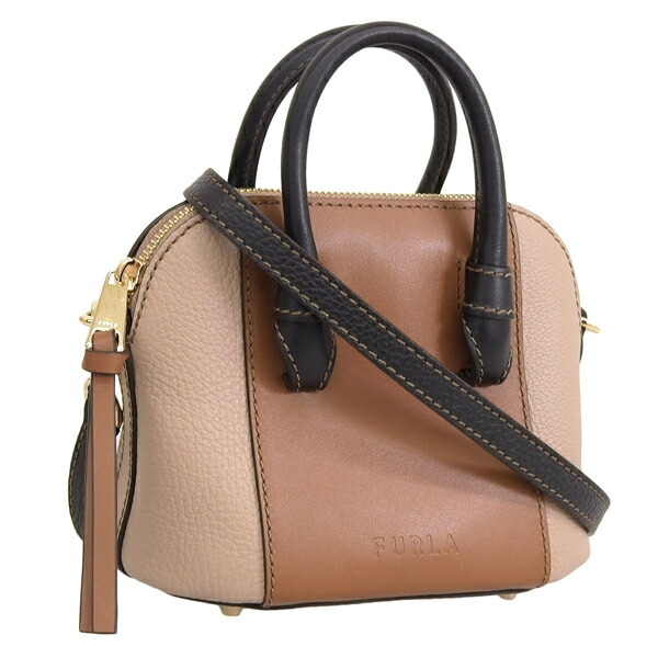 フルラ バッグ レディース ハンドバッグ 2WAY ショルダーバッグ アウトレット レザー ブラウンマルチ FURLA MIASTELLA DOME MINI WB00668BX01811480S F