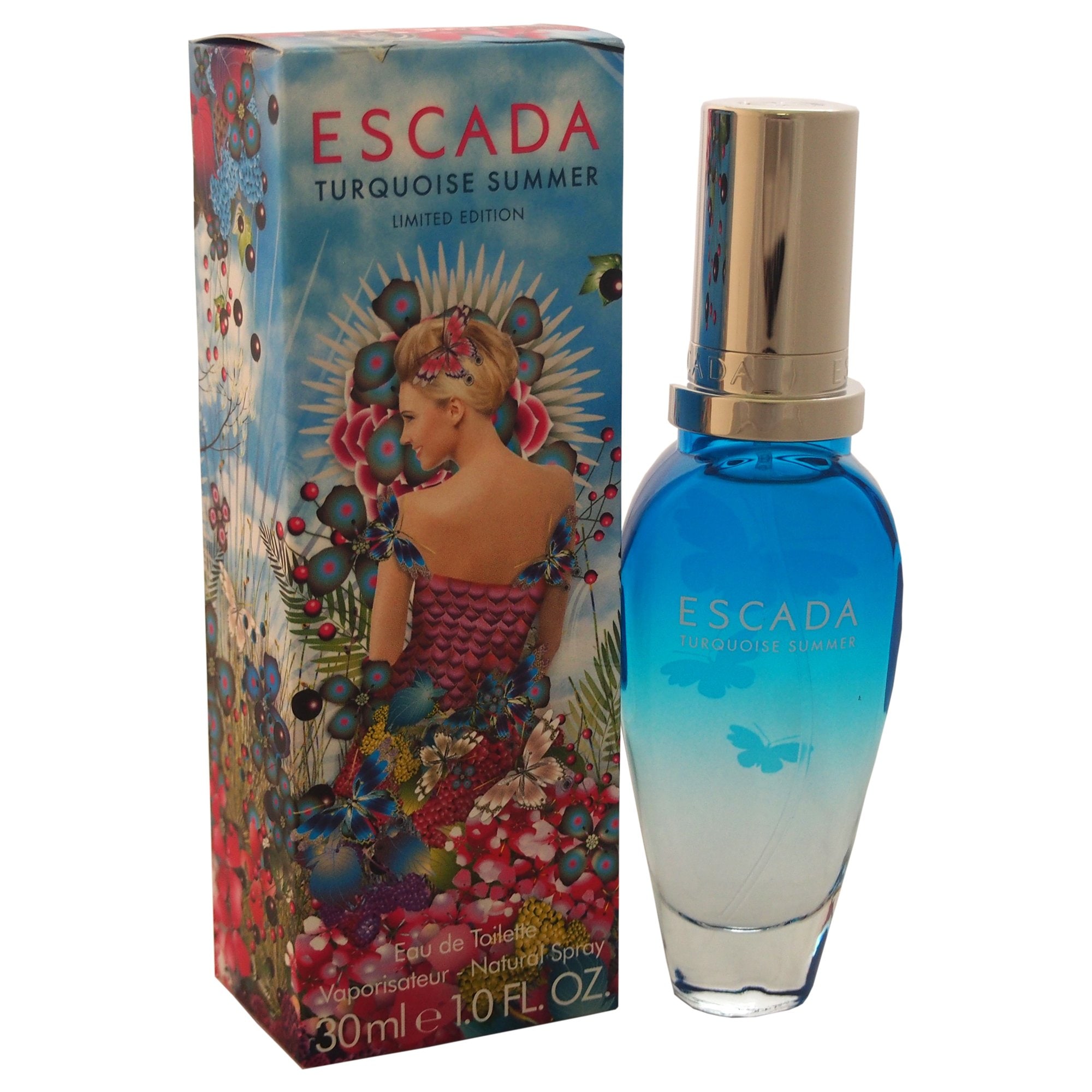 Qoo10最安値挑戦 ESCADA(エスカーダ) エスカーダ ターコイズ サマー EDT 30ml