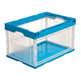 折りたたみコンテナ窓開き50L(フタなし) 5個 セキスイ OC-50N