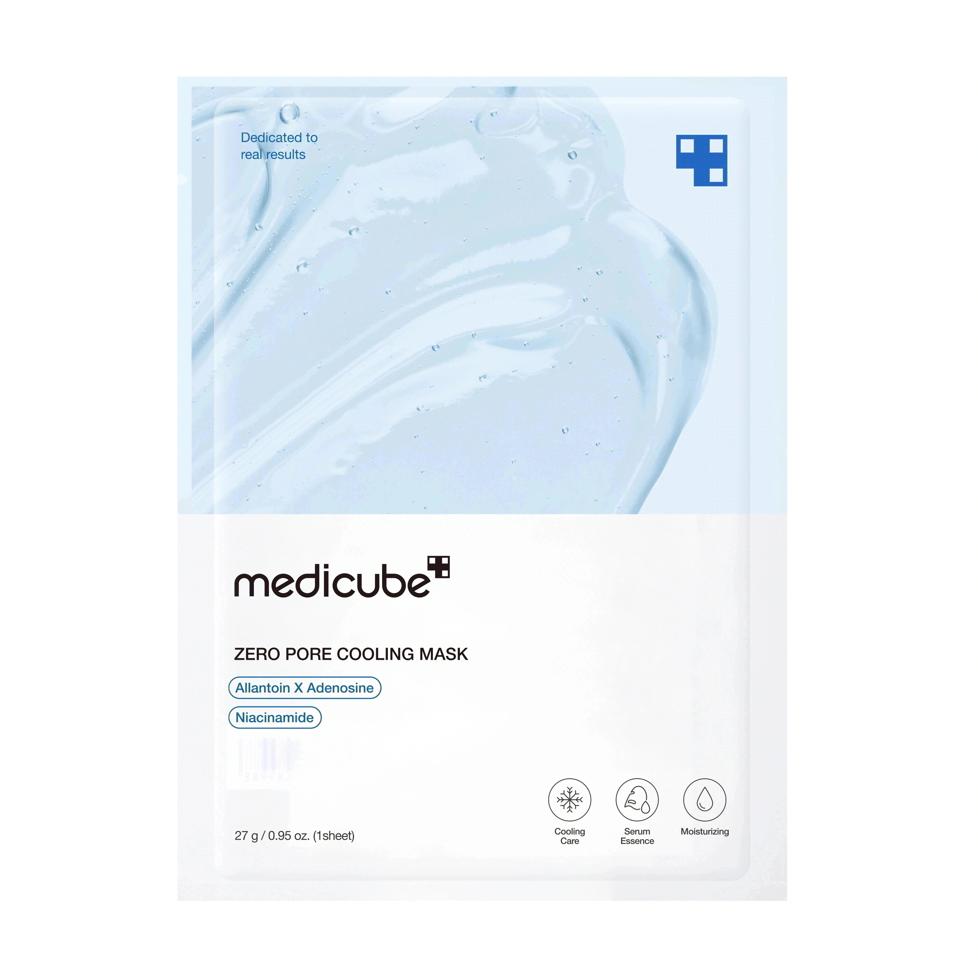 Qoo10] メディキューブ 【公式正品】 シートマスクパック大容量1