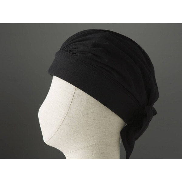 特殊衣料 abonetホーム ターバンN ブラック 59～61 メーカー直送