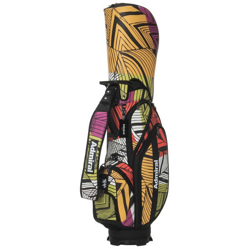 アドミラル　カートキャディバッグジオメトリックパターン マルチ　ADMG5BC2_