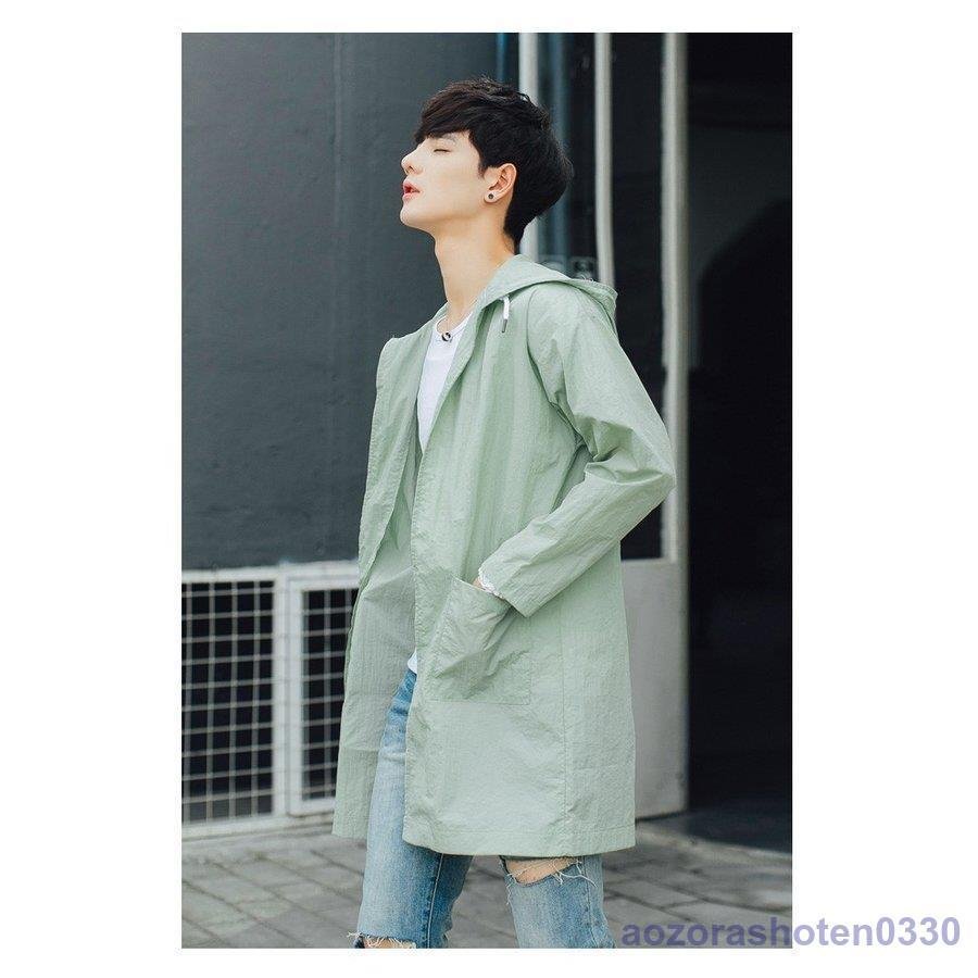 uvカット パーカー 薄手 レディース メンズ 大きいサイズ ロング丈 カジュアルジャケット ジャン