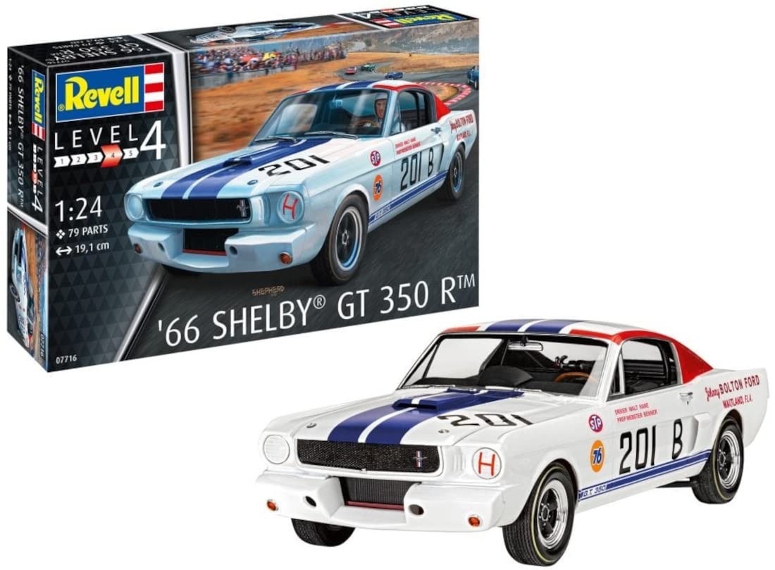 ドイツレベル(Revell) 1/24 1966 シェルビー GT 350R プラモデル 07716