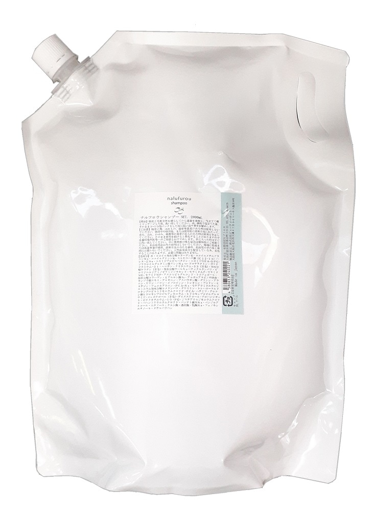 nalufurouナルフロウ シャンプー 2800ml　無香料　ノンシリコン