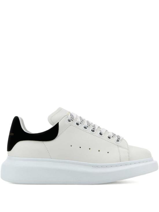 ALEXANDER MCQUEEN Women Shoes 553770 WIAIH9061 White black
